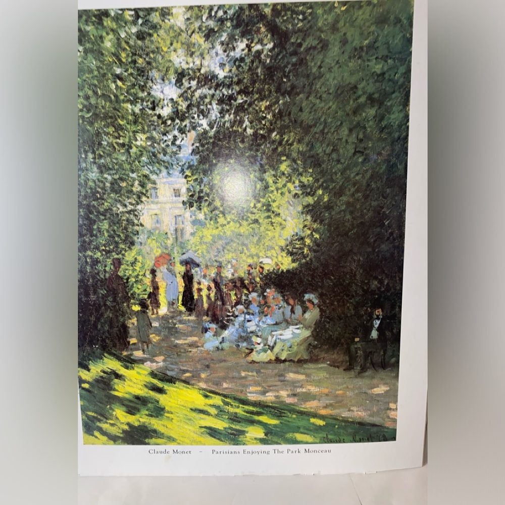 Claude Monet print 16-20